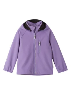 Reima Kurtka softshell Vantti 5100009C Fioletowy Regular Fit