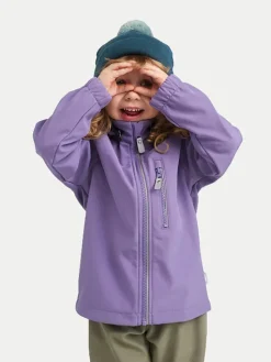 Reima Kurtka softshell Vantti 5100009C Fioletowy Regular Fit