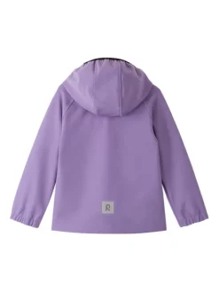 Reima Kurtka softshell Vantti 5100009C Fioletowy Regular Fit