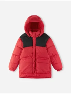 Reima Kurtka zimowa 5100364A-3810 Czerwony Regular Fit