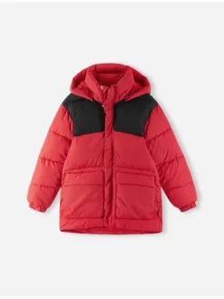 Reima Kurtka zimowa 5100364A-3810 Czerwony Regular Fit