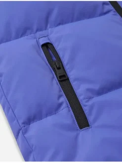 Reima Kurtka zimowa 5100282A-5660 Fioletowy Regular Fit