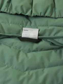 Reima Kurtka zimowa Uumaja 5100340A Zielony Regular Fit