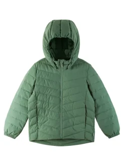 Reima Kurtka zimowa Uumaja 5100340A Zielony Regular Fit