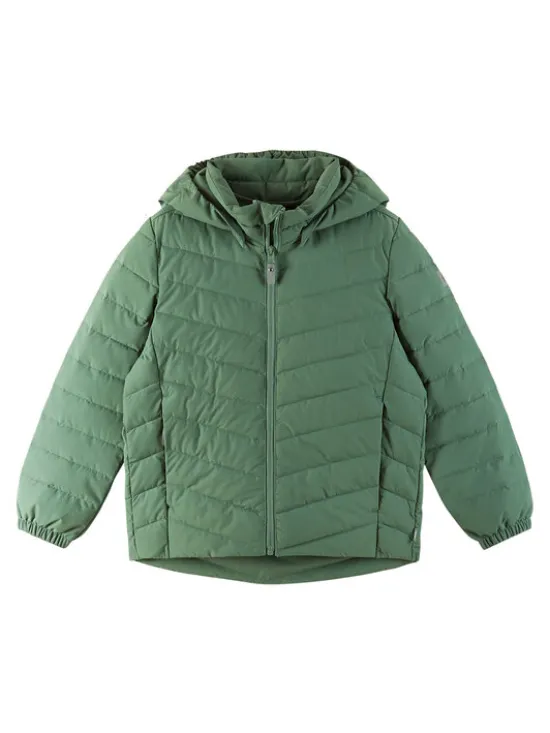 Reima Kurtka zimowa Uumaja 5100340A Zielony Regular Fit