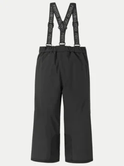 Reima Spodnie narciarskie Proxima 5100099B Czarny Regular Fit