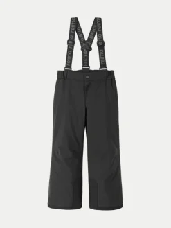 Reima Spodnie narciarskie Proxima 5100099B Czarny Regular Fit