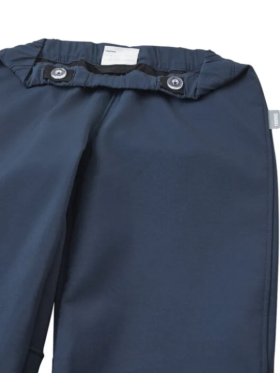 Reima Spodnie outdoor Oikotie 5100010B Granatowy Regular Fit