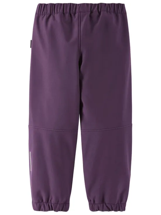 Reima Spodnie outdoor Oikotie 5100010B Fioletowy Regular Fit