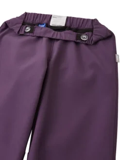 Reima Spodnie outdoor Oikotie 5100010B Fioletowy Regular Fit