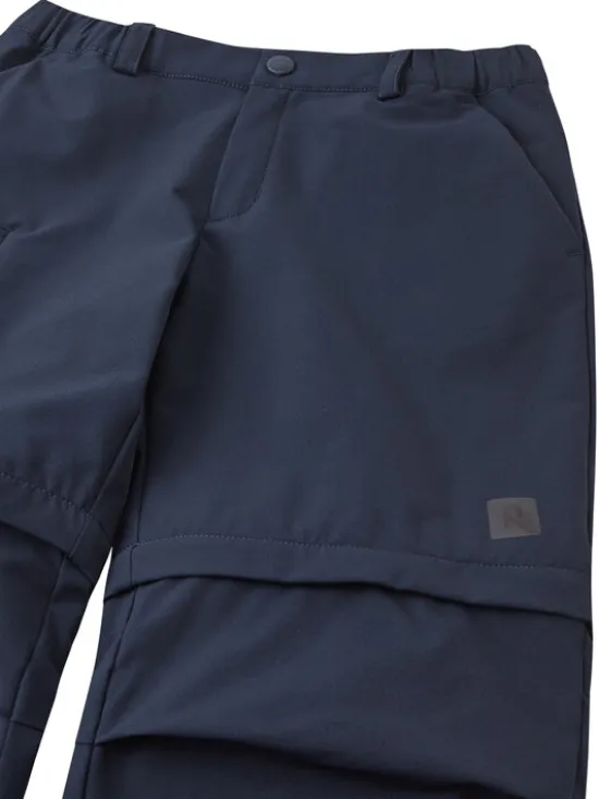Reima Spodnie outdoor Surina 5100377A Granatowy Regular Fit