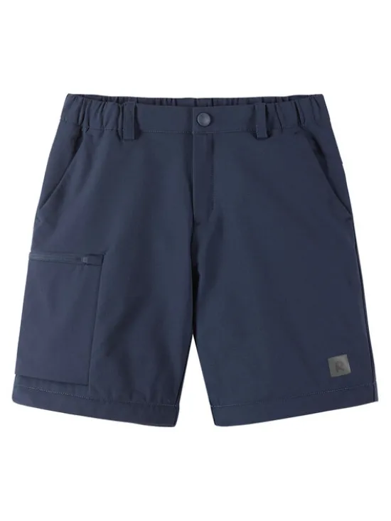 Reima Spodnie outdoor Surina 5100377A Granatowy Regular Fit