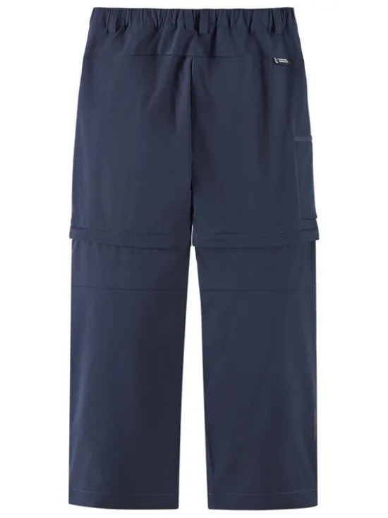 Reima Spodnie outdoor Surina 5100377A Granatowy Regular Fit