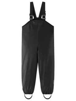 Reima Spodnie przeciwdeszczowe Lammikko 5100026A Czarny Regular Fit