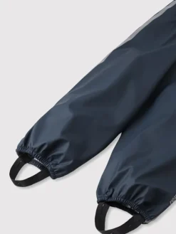 Reima Spodnie przeciwdeszczowe Oja 5100027A Granatowy Regular Fit