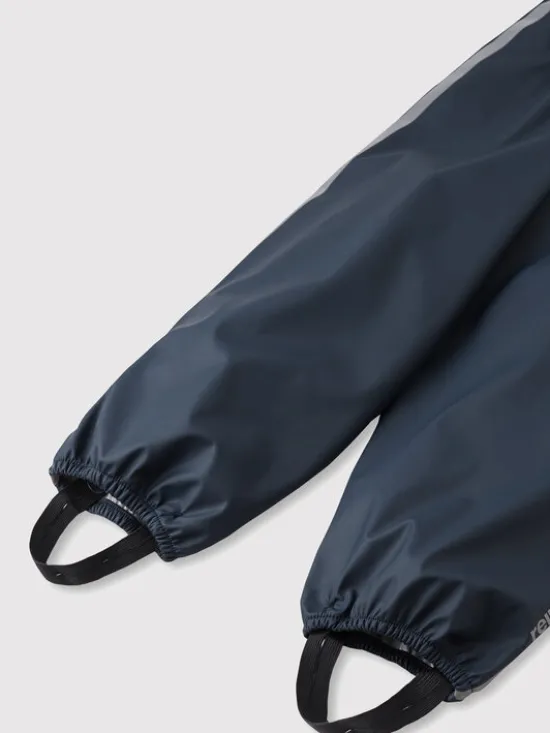 Reima Spodnie przeciwdeszczowe Oja 5100027A Granatowy Regular Fit
