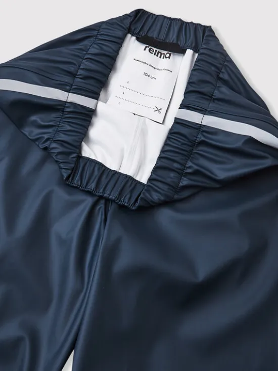 Reima Spodnie przeciwdeszczowe Oja 5100027A Granatowy Regular Fit