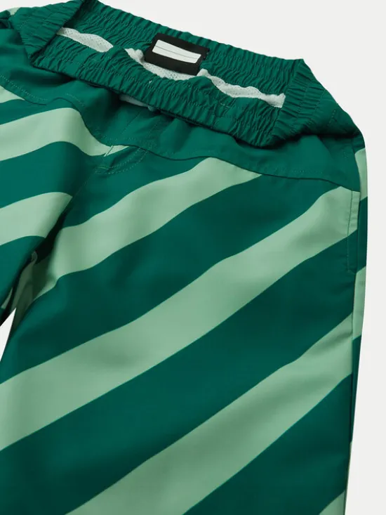 Reima Szorty kąpielowe Papaija 5200155B Zielony Regular Fit