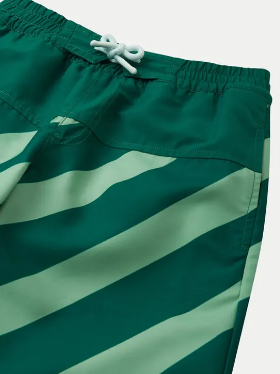 Reima Szorty kąpielowe Papaija 5200155B Zielony Regular Fit
