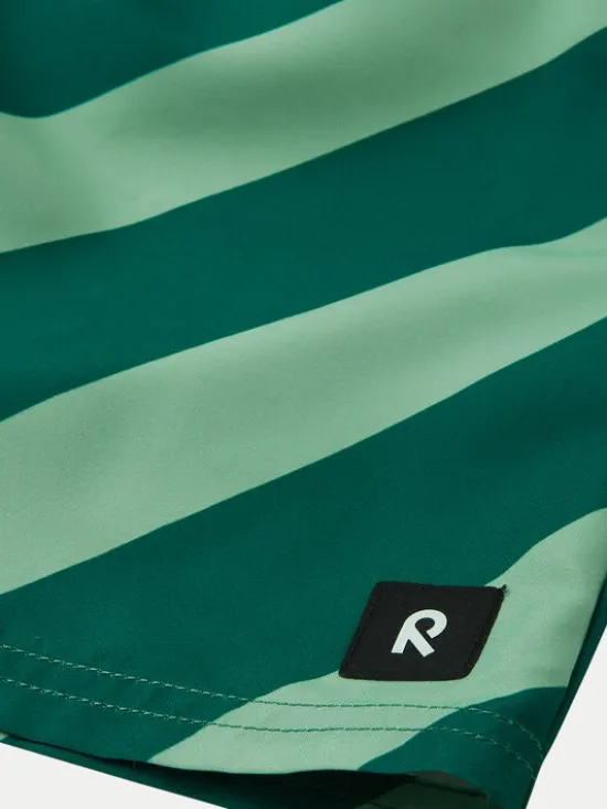 Reima Szorty kąpielowe Papaija 5200155B Zielony Regular Fit