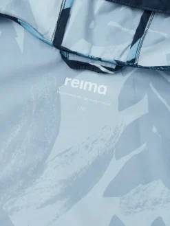 Reima Wiatrówka Nerokas 5100204A Granatowy Regular Fit