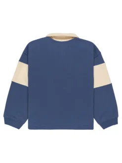 Roxy Bluza Iconic Waves ERGFT04025 Niebieski Boxy Fit