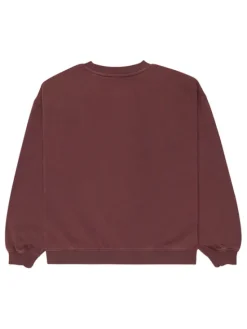 Roxy Bluza Lineup Brushed ERGFT04021 Brązowy Oversize