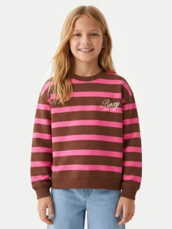 Roxy Bluza Little Things ERGFT04023 Kolorowy Relaxed Fit