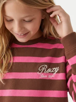 Roxy Bluza Little Things ERGFT04023 Kolorowy Relaxed Fit
