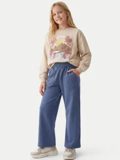 Roxy Bluza Morning Hike Brushed ERGFT04027 Beżowy Regular Fit