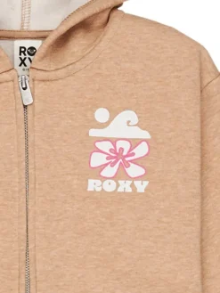 Roxy Bluza Surf Feeling ERGFT04020 Beżowy Relaxed Fit