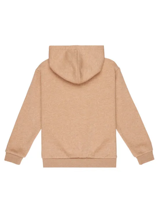 Roxy Bluza Surf Feeling ERGFT04020 Beżowy Relaxed Fit