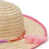 Roxy Kapelusz ROXY-ACCCS-26-SS2025 Écru