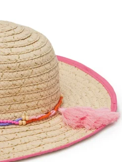 Roxy Kapelusz ROXY-ACCCS-26-SS2025 Écru