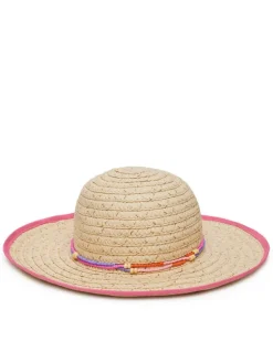 Roxy Kapelusz ROXY-ACCCS-26-SS2025 Écru
