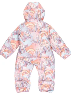 Roxy Kombinezon zimowy Rose ERNTS03011 Kolorowy Regular Fit