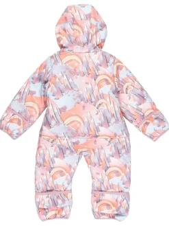 Roxy Kombinezon zimowy Rose ERNTS03011 Kolorowy Regular Fit