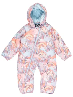 Roxy Kombinezon zimowy Rose ERNTS03011 Kolorowy Regular Fit