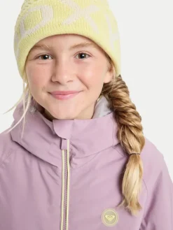 Roxy Kurtka narciarska Hekla Ice ERGTJ03204 Różowy Relaxed Fit