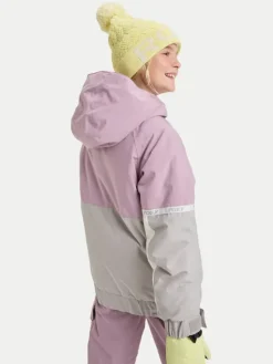 Roxy Kurtka narciarska Hekla Ice ERGTJ03204 Różowy Relaxed Fit