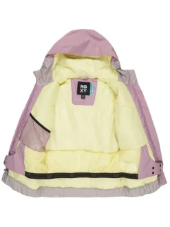 Roxy Kurtka narciarska Hekla Ice ERGTJ03204 Różowy Relaxed Fit