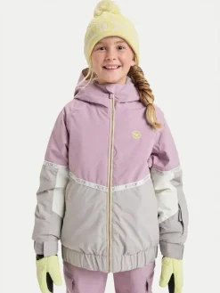 Roxy Kurtka narciarska Hekla Ice ERGTJ03204 Różowy Relaxed Fit