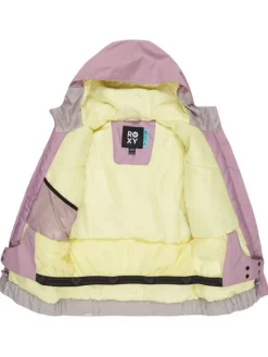 Roxy Kurtka narciarska Hekla Ice ERGTJ03204 Różowy Relaxed Fit