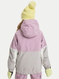 Roxy Kurtka narciarska Hekla Ice ERGTJ03204 Różowy Relaxed Fit
