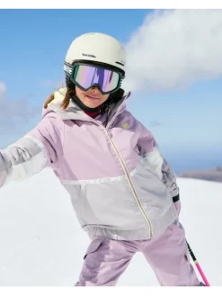 Roxy Kurtka narciarska Hekla Ice ERGTJ03204 Różowy Relaxed Fit