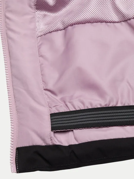 Roxy Kurtka narciarska Snowyhill ERGTJ03205 Czarny Regular Fit