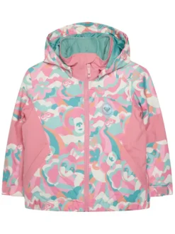 Roxy Kurtka narciarska Snowy Tale ERLTJ03025 Różowy Regular Fit