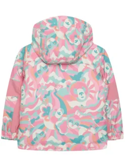 Roxy Kurtka narciarska Snowy Tale ERLTJ03025 Różowy Regular Fit