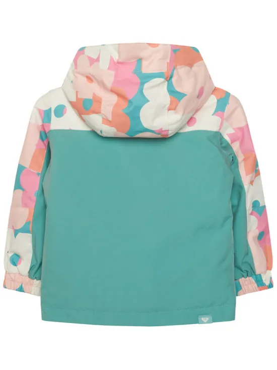 Roxy Kurtka narciarska Snowy Tale ERLTJ03025 Zielony Regular Fit