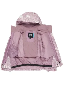 Roxy Kurtka snowboardowa Free Jet ERGTJ03198 Różowy Slim Fit
